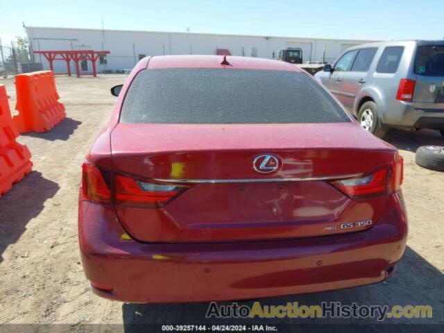 LEXUS GS 350, JTHCE1BL4D5006631