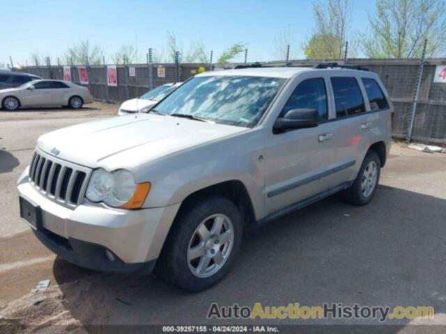 JEEP GRAND CHEROKEE LAREDO, 1J8HR48P09C550756