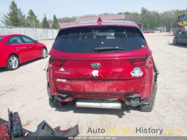 KIA SPORTAGE LX, KNDPMCAC3N7005902