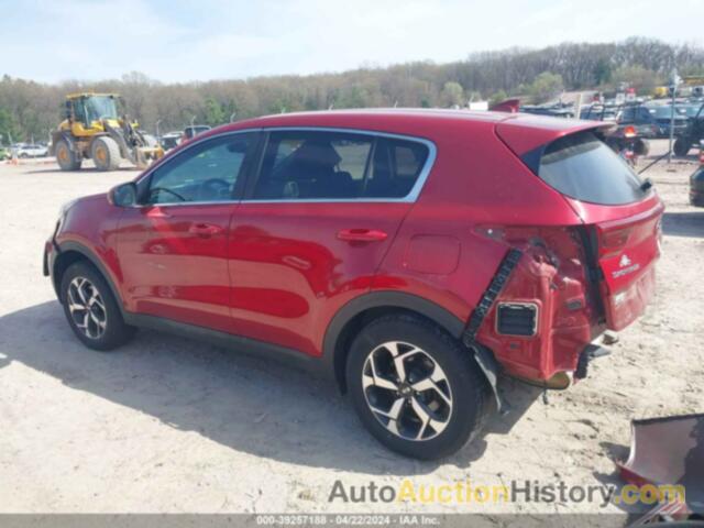 KIA SPORTAGE LX, KNDPMCAC3N7005902