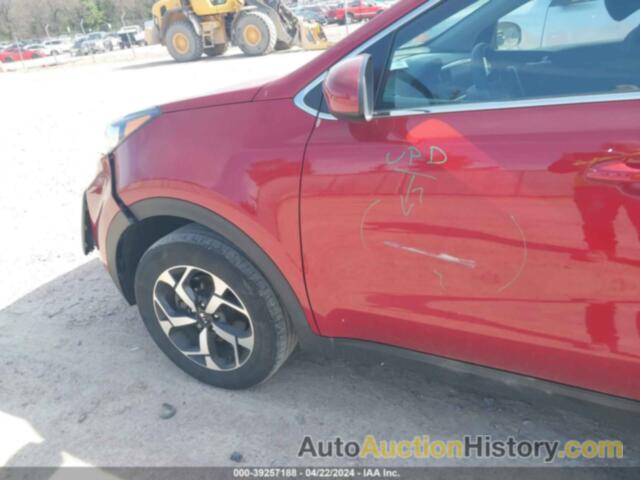 KIA SPORTAGE LX, KNDPMCAC3N7005902