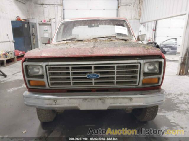 FORD F250, 1FTFX26G8CKA16333