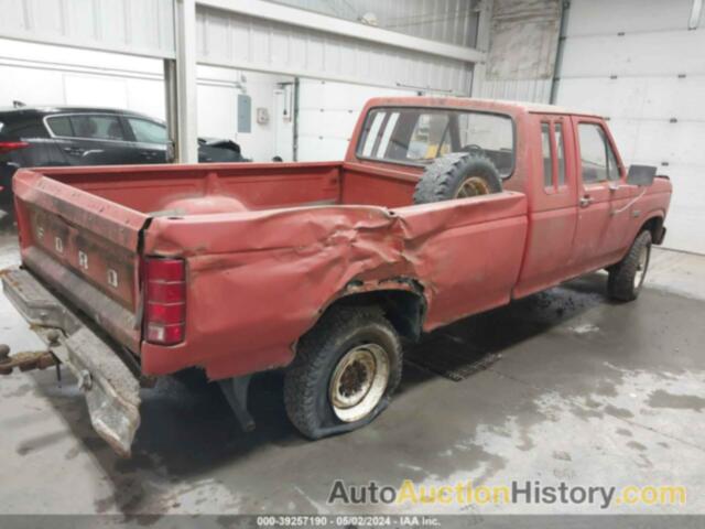 FORD F250, 1FTFX26G8CKA16333