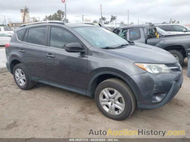 TOYOTA RAV4 LE, JTMZFREV8EJ020772