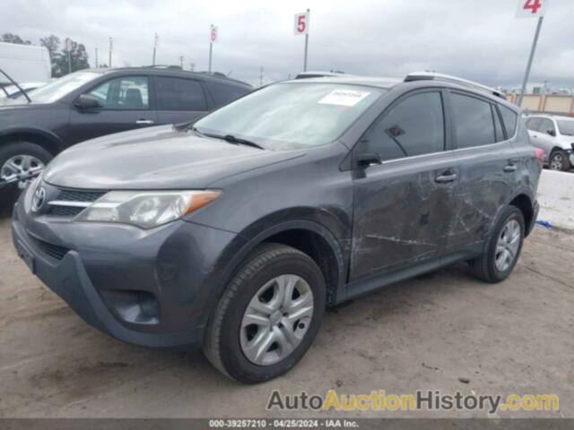 TOYOTA RAV4 LE, JTMZFREV8EJ020772