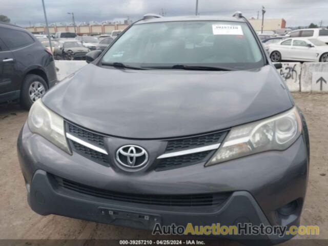 TOYOTA RAV4 LE, JTMZFREV8EJ020772