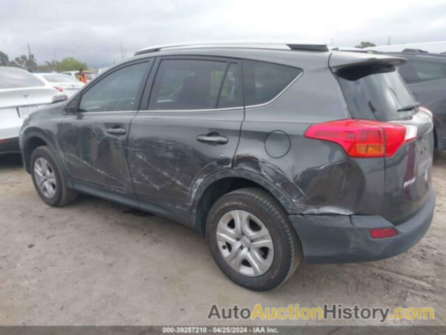 TOYOTA RAV4 LE, JTMZFREV8EJ020772