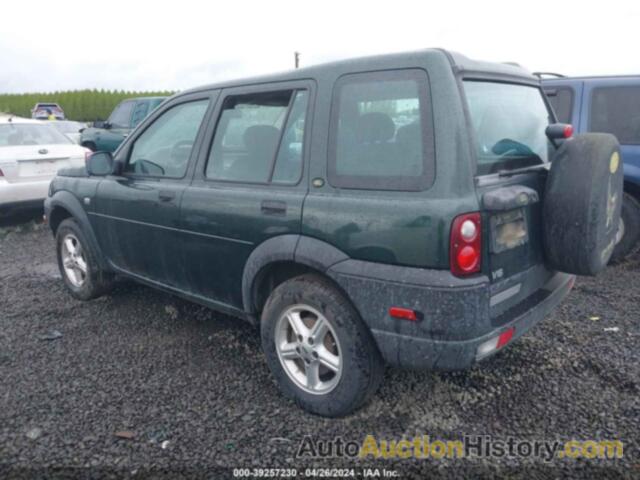 LAND ROVER FREELANDER S, SALNM222X3A226381