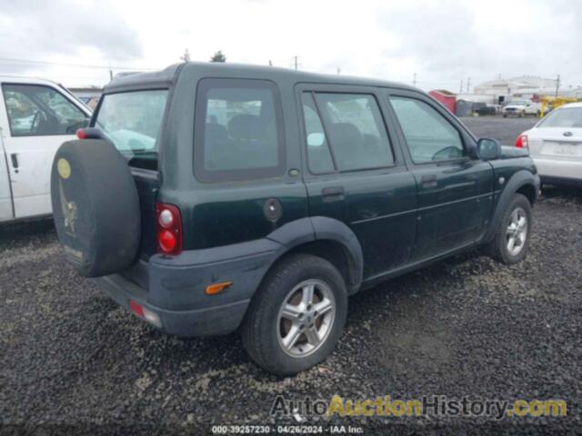 LAND ROVER FREELANDER S, SALNM222X3A226381