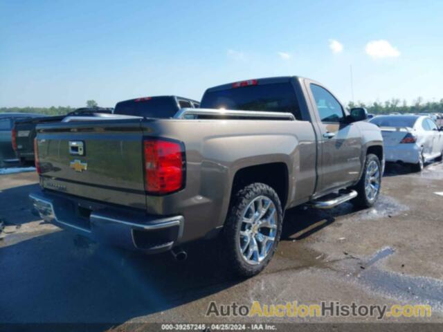 CHEVROLET SILVERADO 1500 WORK TRUCK 1WT, 1GCNCPEH3EZ334000