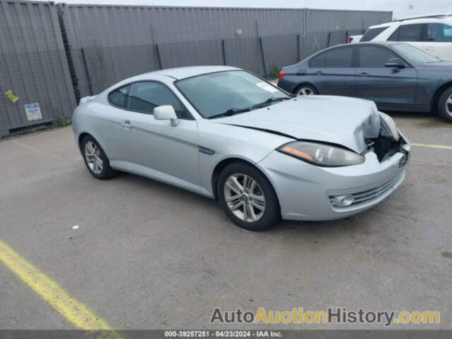 HYUNDAI TIBURON GS, KMHHM66D98U263740