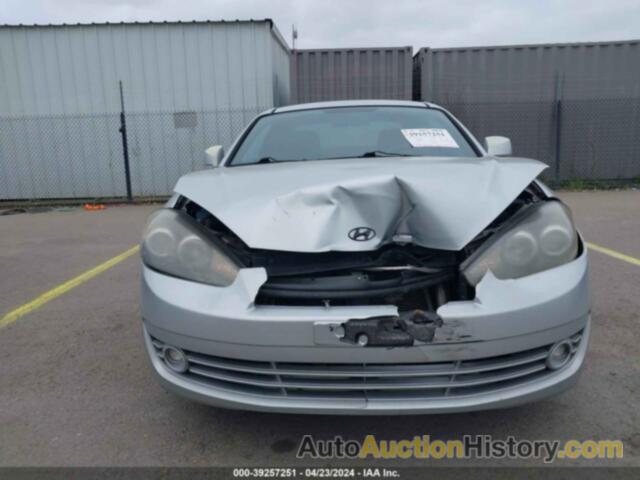 HYUNDAI TIBURON GS, KMHHM66D98U263740