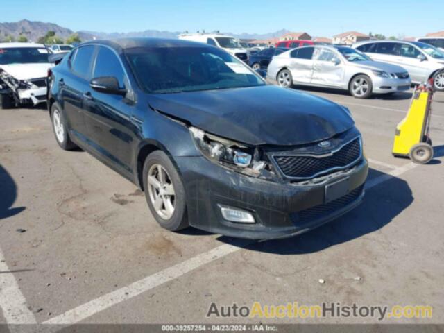 KIA OPTIMA LX, 5XXGM4A75EG295883