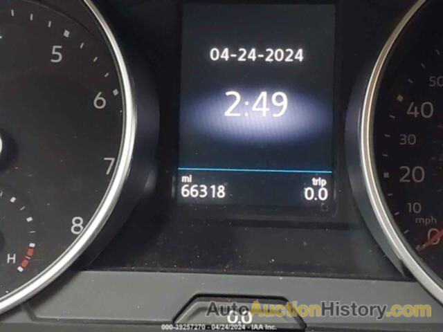 VOLKSWAGEN TIGUAN S, 3VV0B7AXXKM079399