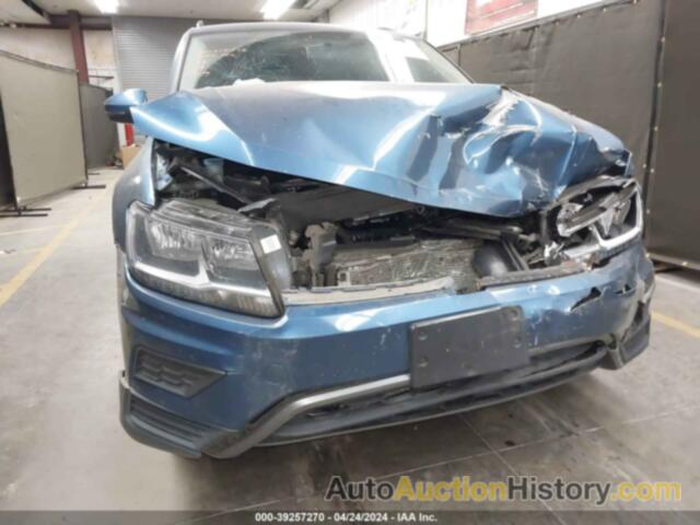 VOLKSWAGEN TIGUAN S, 3VV0B7AXXKM079399