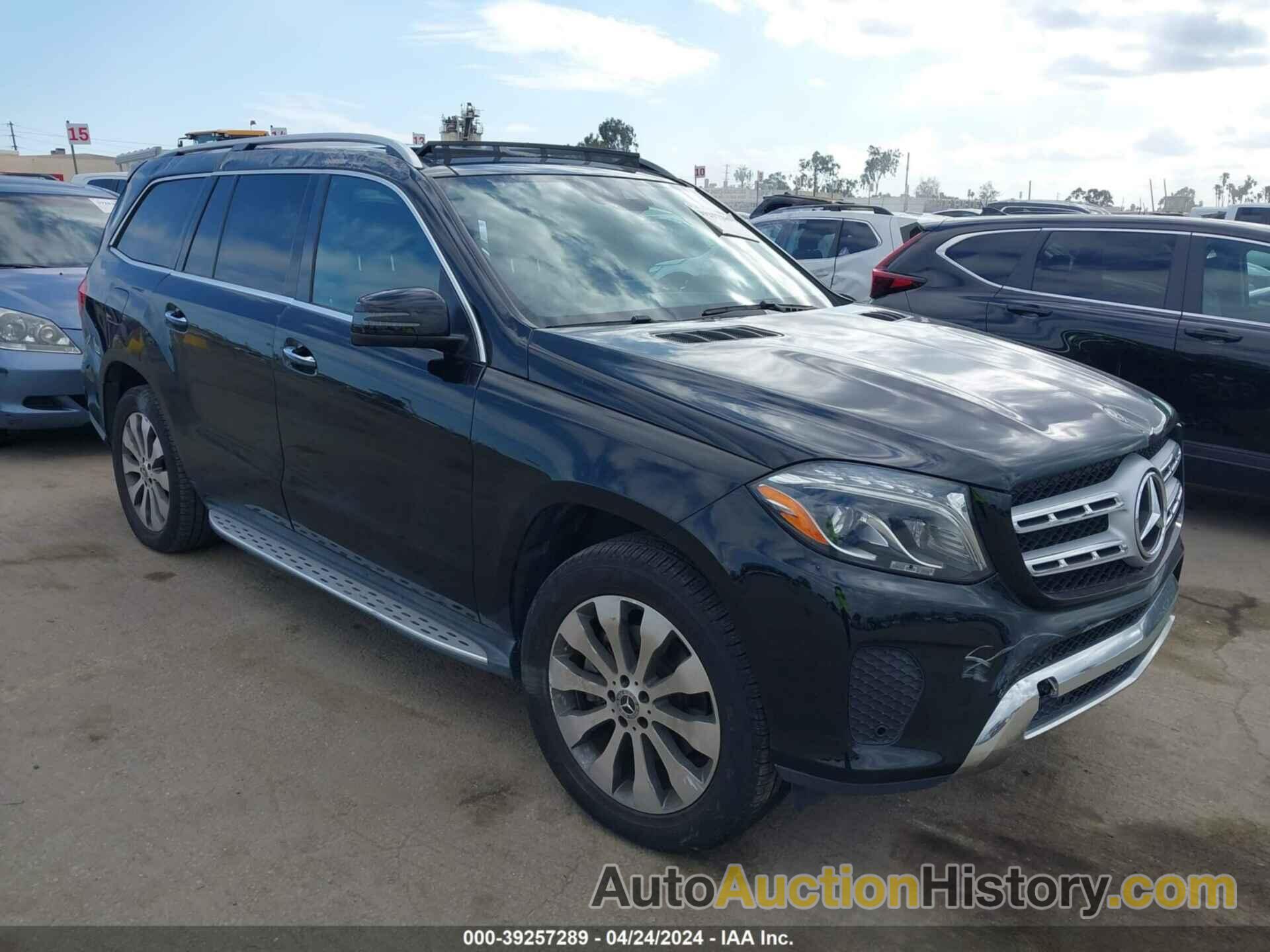 MERCEDES-BENZ GLS 450 4MATIC, 4JGDF6EE6KB223749