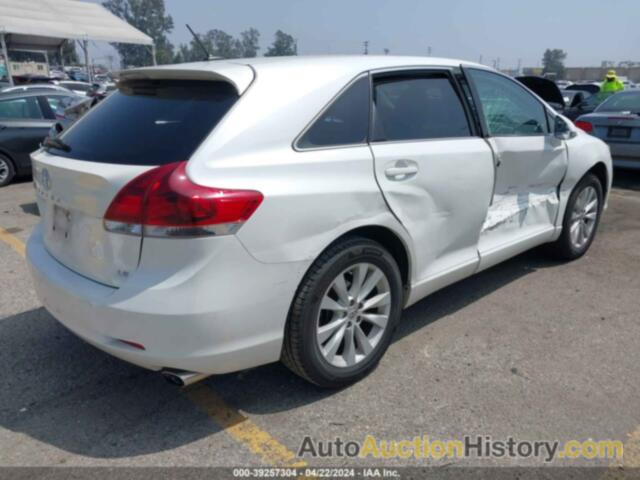 TOYOTA VENZA LE, 4T3ZA3BB2FU096982