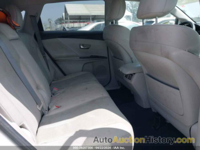 TOYOTA VENZA LE, 4T3ZA3BB2FU096982