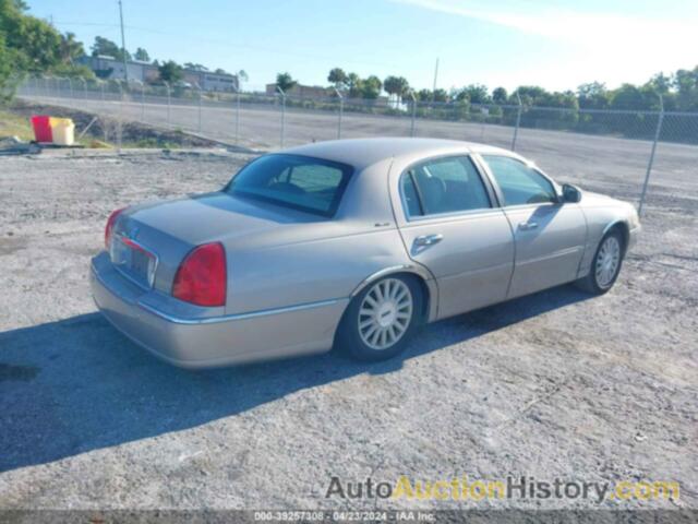 LINCOLN TOWN CAR EXECUTIVE, 1LNHM81W13Y687189