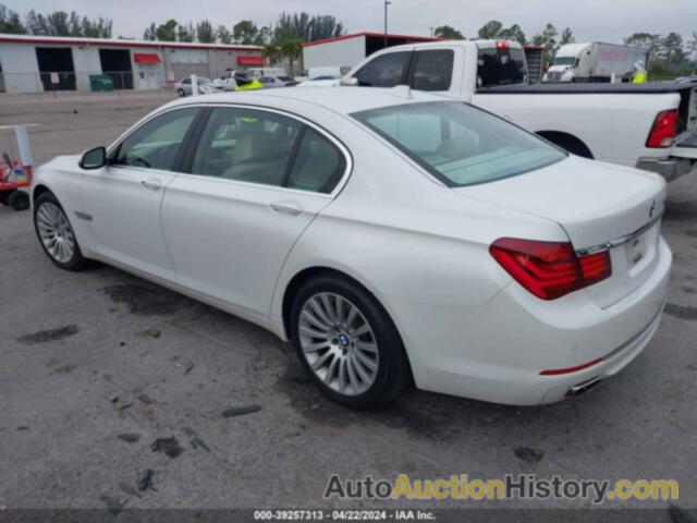 BMW 750LI, WBAYE8C51DDE22304