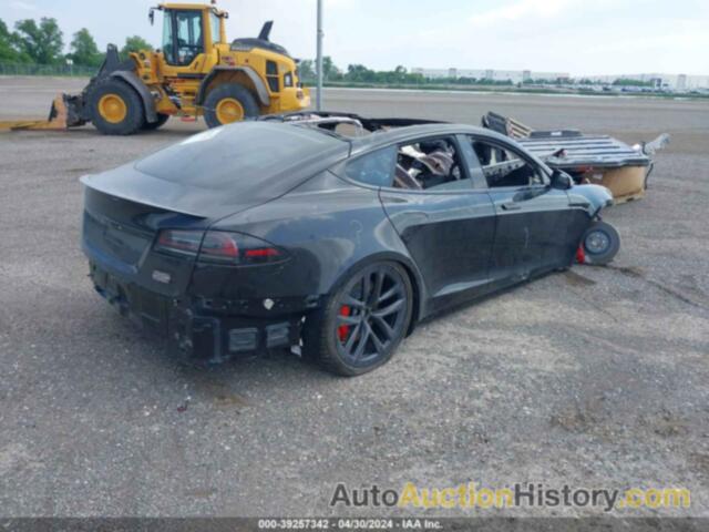 TESLA MODEL S PLAID TRI MOTOR ALL-WHEEL DRIVE, 5YJSA1E68PF510231