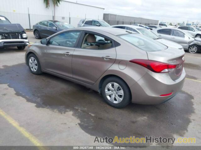 HYUNDAI ELANTRA SE, 5NPDH4AE6GH698395