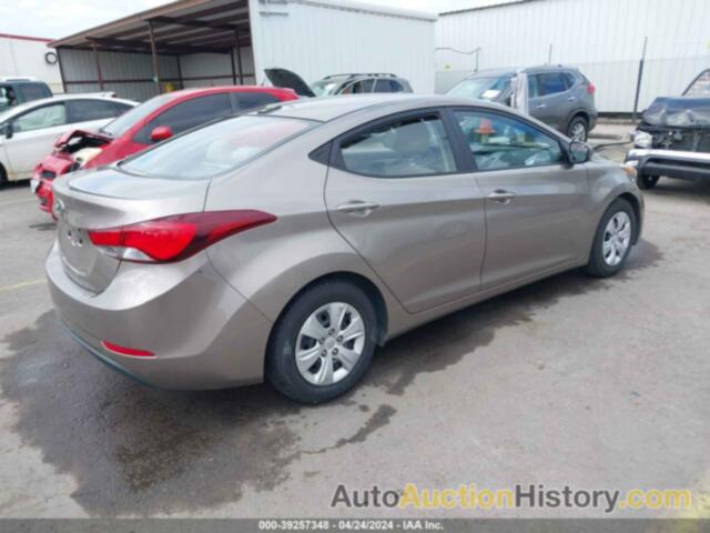 HYUNDAI ELANTRA SE, 5NPDH4AE6GH698395