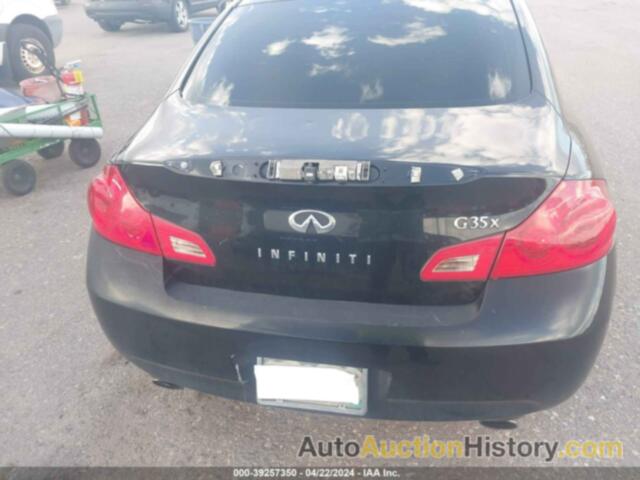 INFINITI G35X, JNKBV61F17M815874