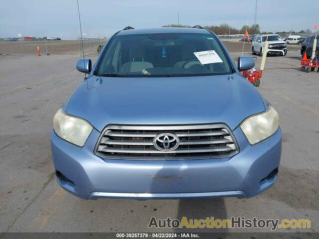 TOYOTA HIGHLANDER, JTEES41A882011810