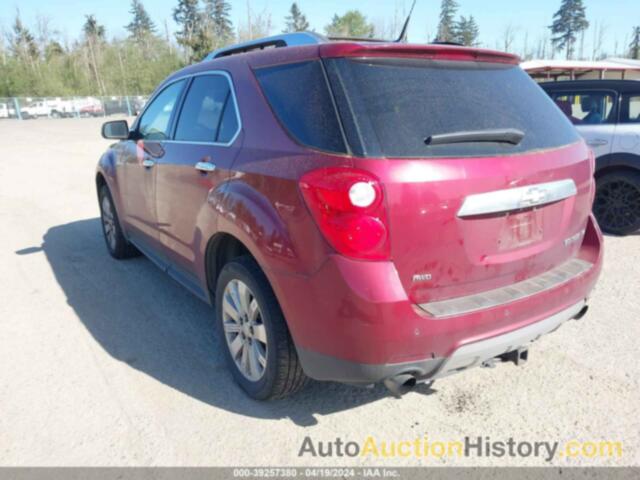 CHEVROLET EQUINOX LTZ, 2CNFLGEY2A6275608