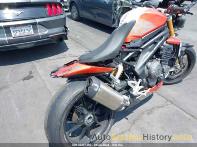 TRIUMPH MOTORCYCLE SPEED TRIPLE 1200 RS, SMTP01ST2PTBG2605