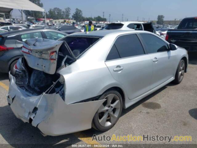 TOYOTA CAMRY SE V6, 4T1BK1FK6EU025675