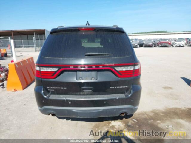 DODGE DURANGO CITADEL, 1C4SDJETXEC467051