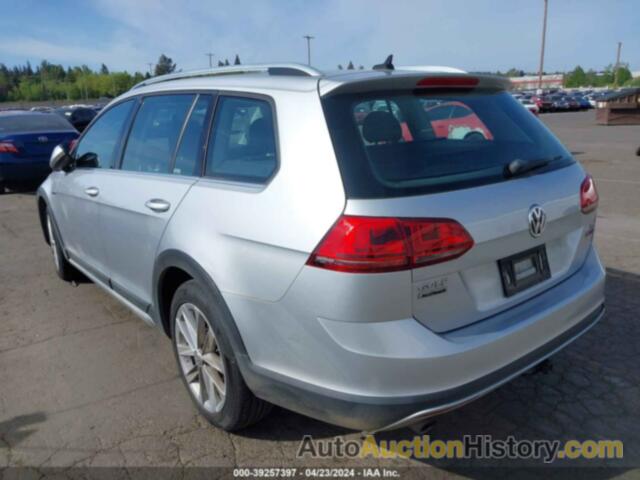 VOLKSWAGEN GOLF ALLTRACK TSI S/TSI SE/TSI SEL, 3VWH17AU0HM529691