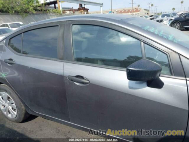 NISSAN VERSA S 5-SPEED MANUAL TRANSMISSION, 3N1CN8BV2LL886984