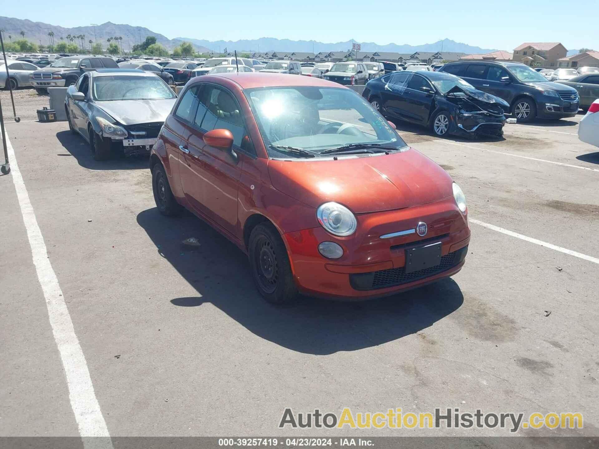 FIAT 500 POP, 3C3CFFAR3FT558677