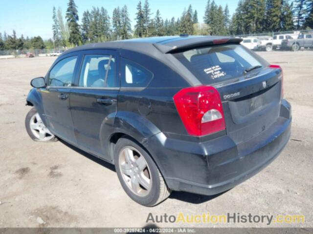 DODGE CALIBER SXT, 1B3HB48C79D125426