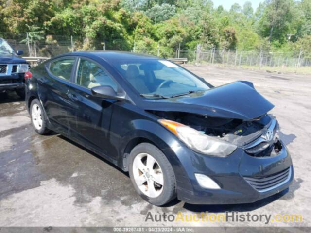 HYUNDAI ELANTRA GLS, KMHDH4AEXDU580086