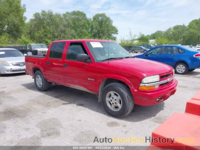 CHEVROLET S-10 LS, 1GCDT13X34K105455