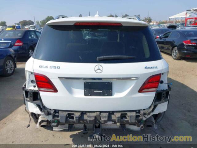 MERCEDES-BENZ GLE 350 4MATIC, 4JGDA5HB2GA761338