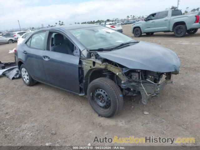 TOYOTA COROLLA L, 5YFBURHE0HP619099