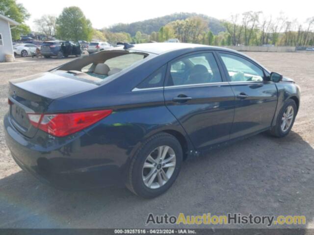 HYUNDAI SONATA GLS, 5NPEB4AC0CH408845