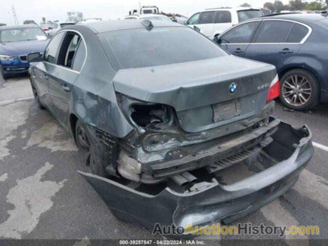 BMW 525I, WBANE535X7CK92693