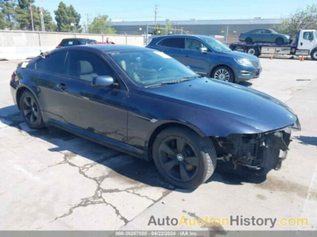 BMW 650I 650I, WBAEA53508CV90506