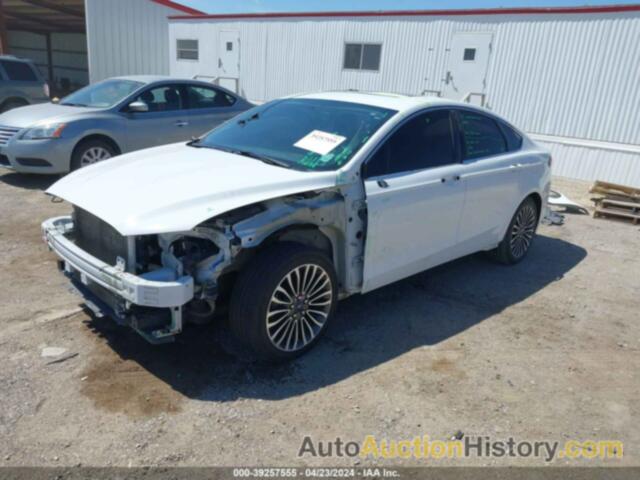 FORD FUSION HYBRID TITANIUM, 3FA6P0RU7HR230535