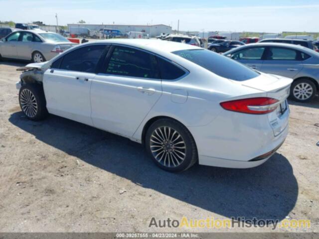 FORD FUSION HYBRID TITANIUM, 3FA6P0RU7HR230535