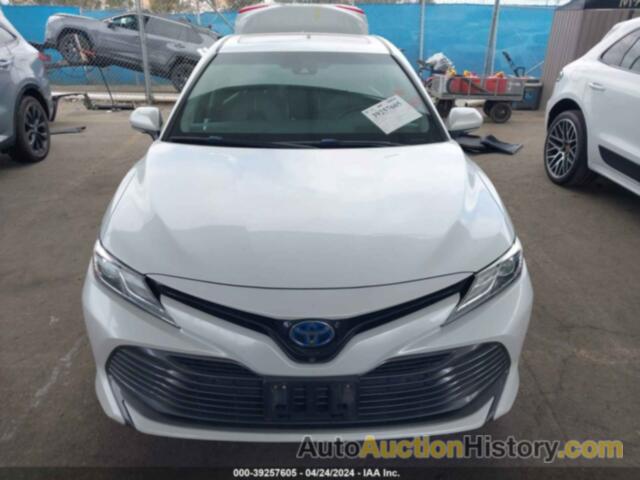 TOYOTA CAMRY HYBRID/LE/XLE/SE, 4T1B21HK4JU006436