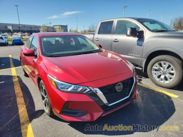 NISSAN SENTRA SV, 3N1AB8CV8NY319294