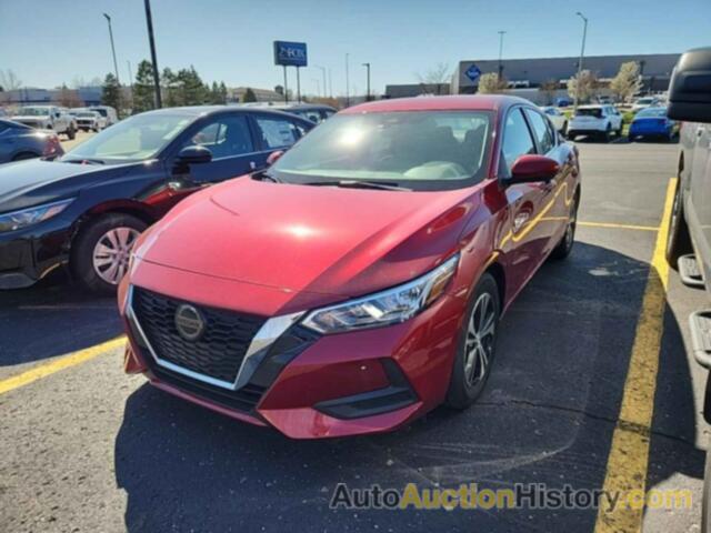 NISSAN SENTRA SV, 3N1AB8CV8NY319294