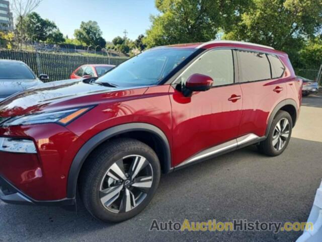 NISSAN ROGUE SL, 5N1BT3CA2PC851680